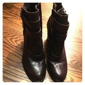 Kenneth Cole Wedge Boots